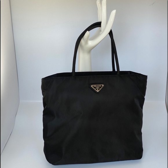 Prada Handbags - Prada Nylon Tote Bag
